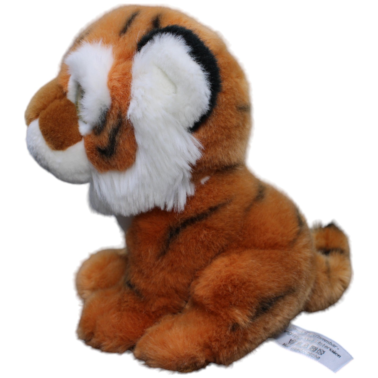 1232825 Wetoys Königstiger, sitzend Kuscheltier Kumpel Leo Gebraucht