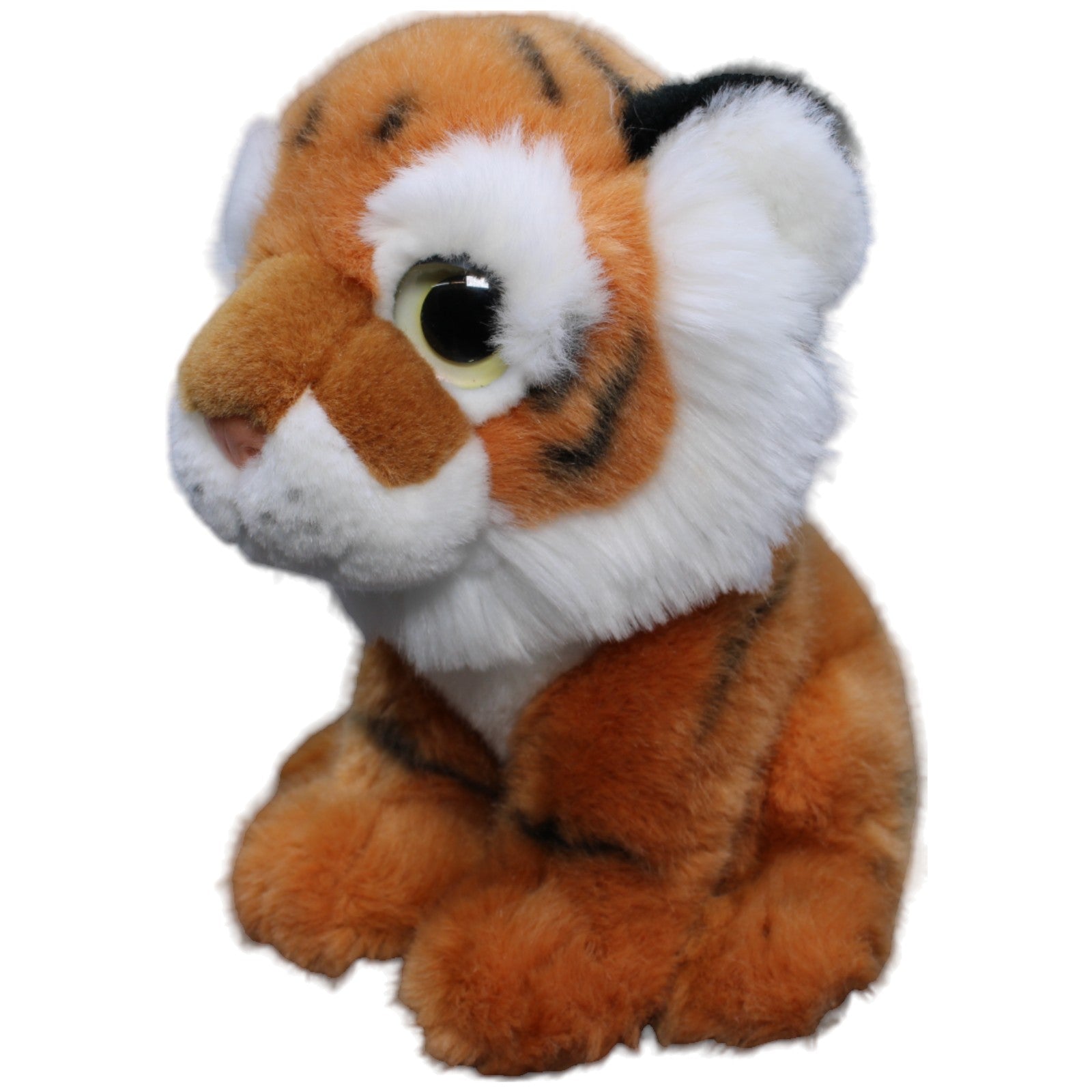 1232825 Wetoys Königstiger, sitzend Kuscheltier Kumpel Leo Gebraucht