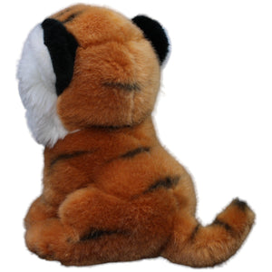 1232825 Wetoys Königstiger, sitzend Kuscheltier Kumpel Leo Gebraucht