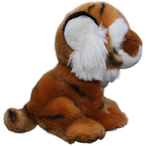 1232825 Wetoys Königstiger, sitzend Kuscheltier Kumpel Leo Gebraucht