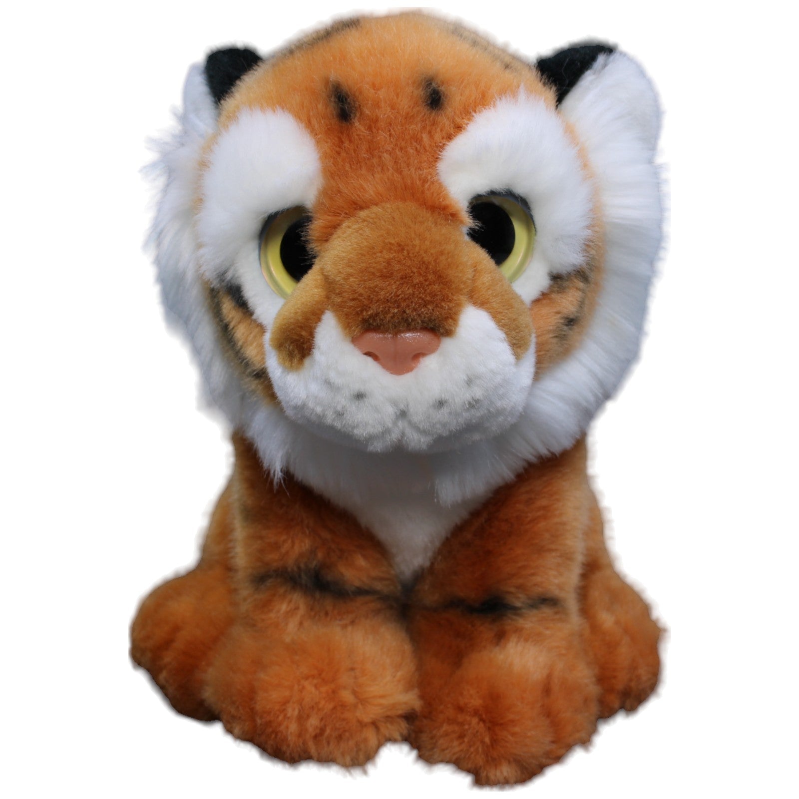 1232825 Wetoys Königstiger, sitzend Kuscheltier Kumpel Leo Gebraucht