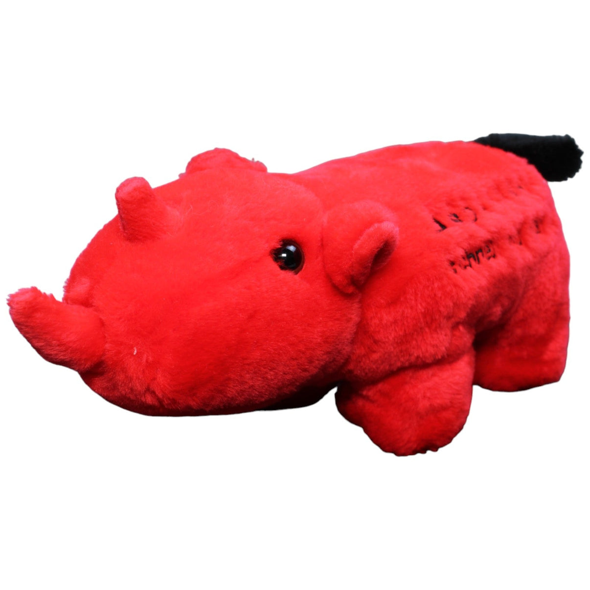 1232827 Krewel Meuselbach Aspecton Nashorn, rot Kuscheltier Kumpel Leo Gebraucht