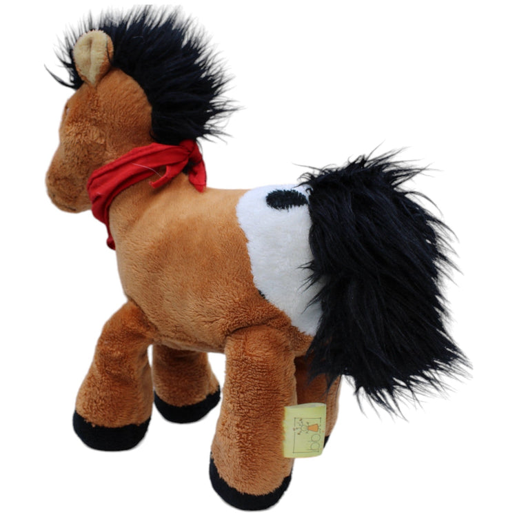 1232830 BB Direkt Pferd, braun Kuscheltier Kumpel Leo Gebraucht Pony