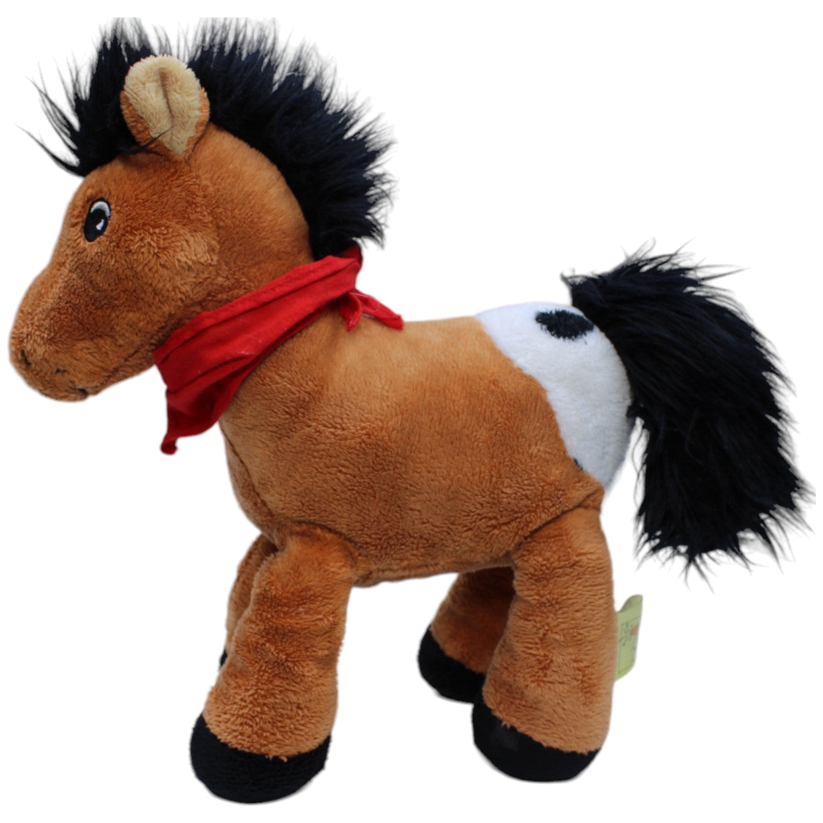 1232830 BB Direkt Pferd, braun Kuscheltier Kumpel Leo Gebraucht Pony