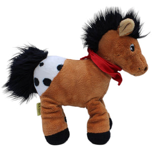 1232830 BB Direkt Pferd, braun Kuscheltier Kumpel Leo Gebraucht Pony