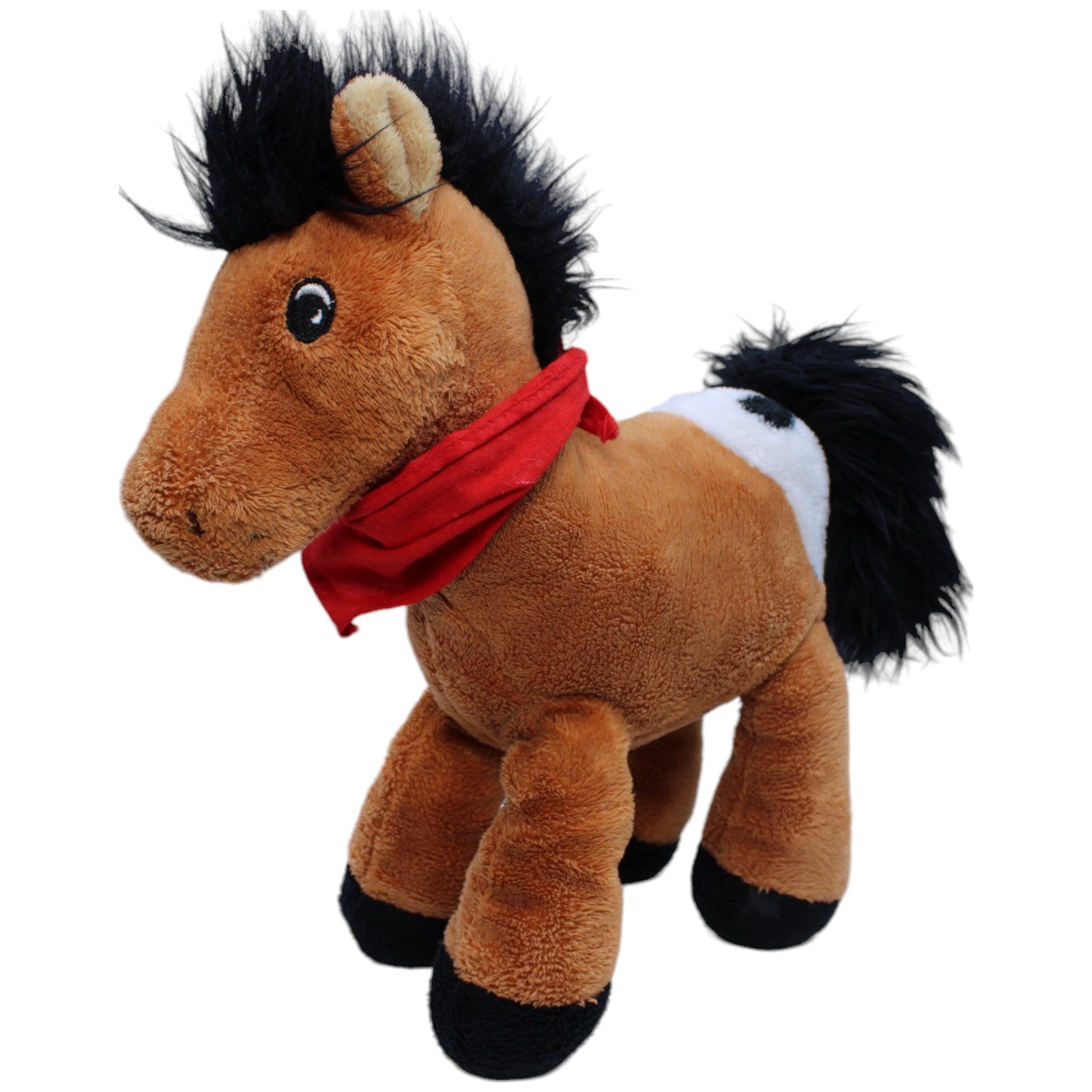 1232830 BB Direkt Pferd, braun Kuscheltier Kumpel Leo Gebraucht Pony