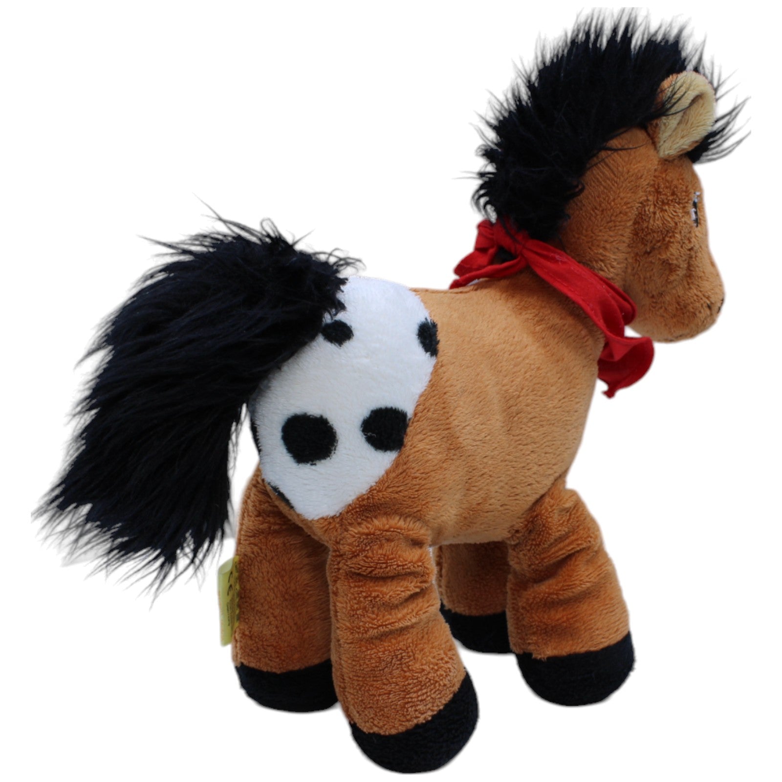 1232830 BB Direkt Pferd, braun Kuscheltier Kumpel Leo Gebraucht Pony