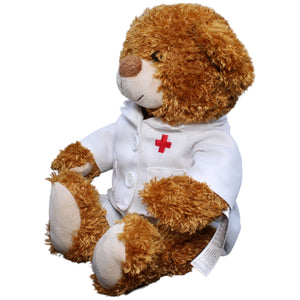 1232839 Sunkid Teddybär als Arzt, Doktor-Bär Kuscheltier Kumpel Leo Bär Gebraucht