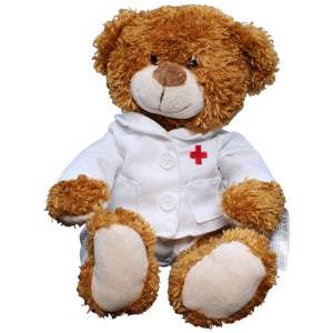 1232839 Sunkid Teddybär als Arzt, Doktor-Bär Kuscheltier Kumpel Leo Bär Gebraucht