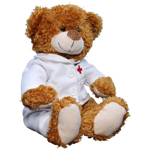 1232839 Sunkid Teddybär als Arzt, Doktor-Bär Kuscheltier Kumpel Leo Bär Gebraucht