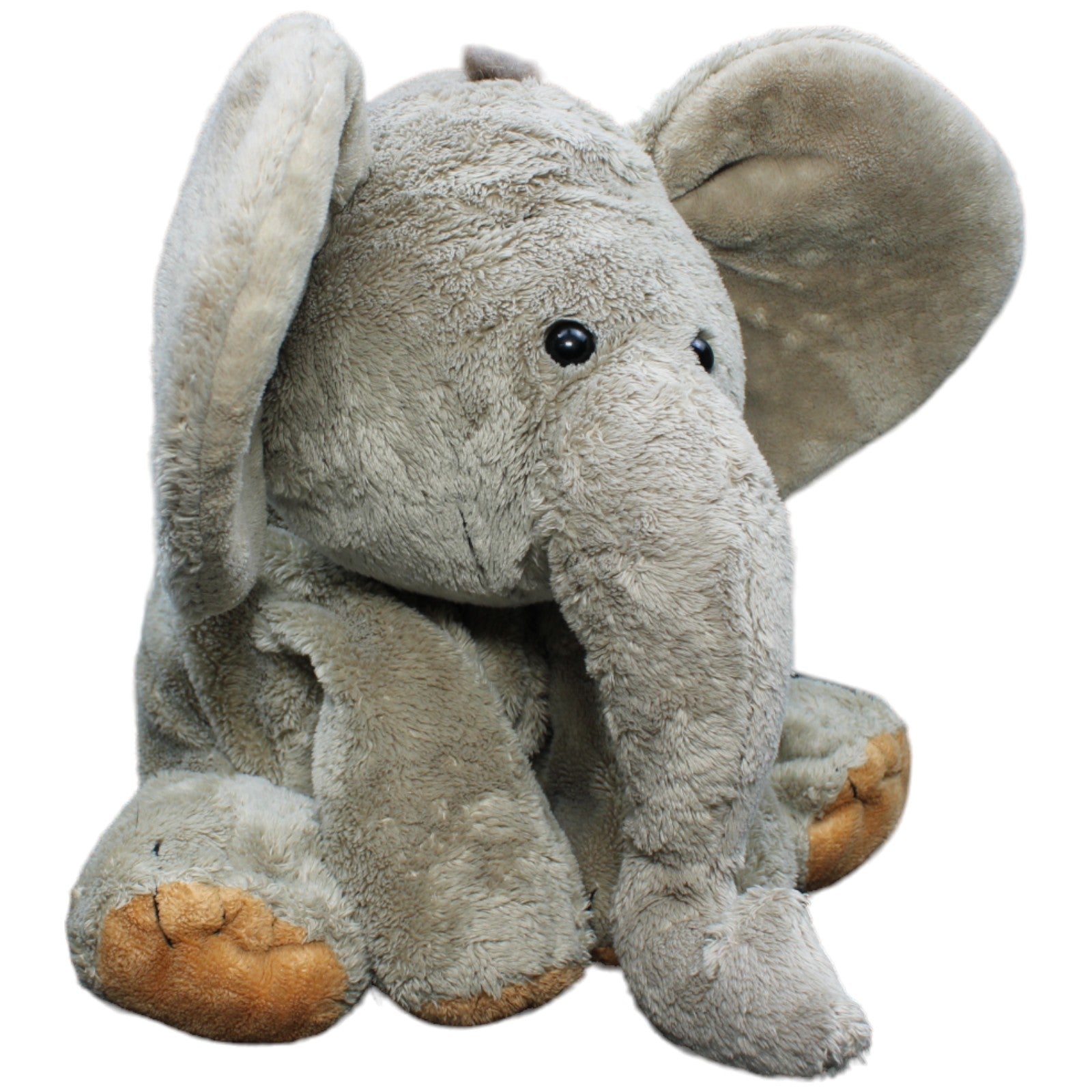 1232840 Schaffer Elefant, sitzend Kuscheltier Kumpel Leo Gebraucht