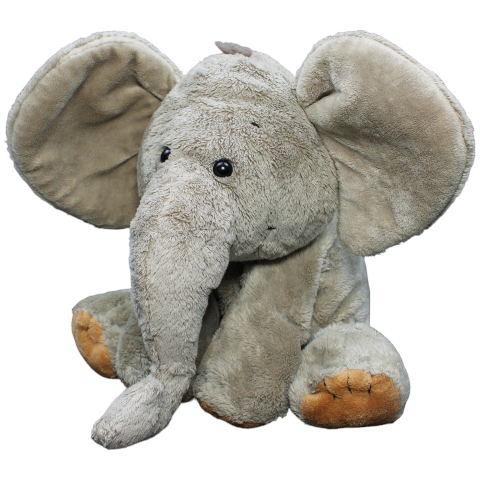 1232840 Schaffer Elefant, sitzend Kuscheltier Kumpel Leo Gebraucht