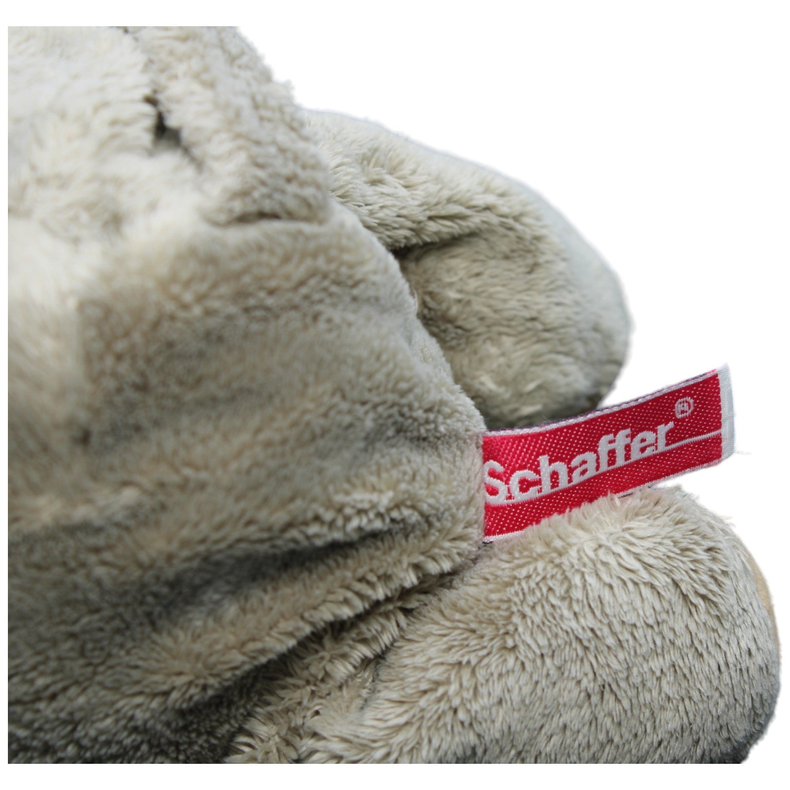 1232840 Schaffer Elefant, sitzend Kuscheltier Kumpel Leo Gebraucht