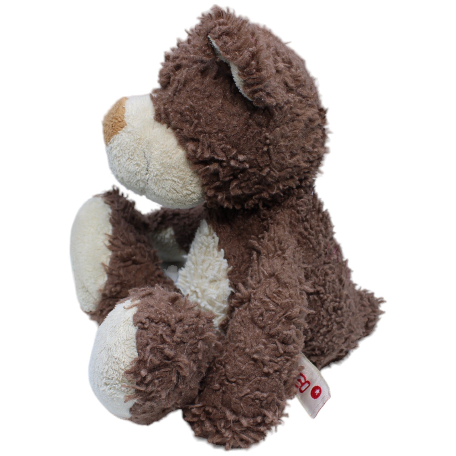 1232844 NICI Bär, braun Kuscheltier Kumpel Leo Gebraucht Teddy Teddybär