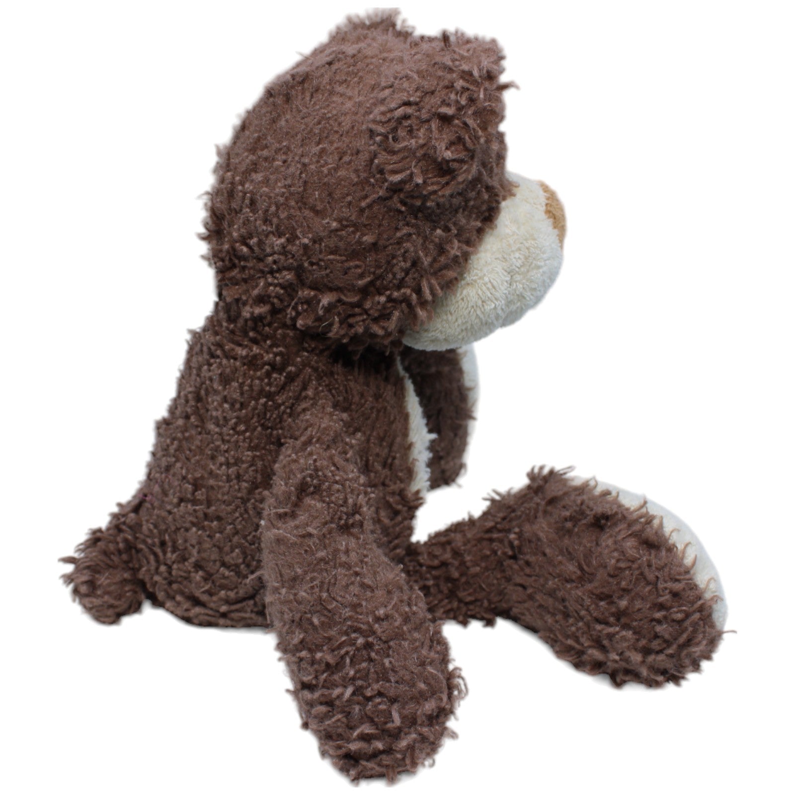 1232844 NICI Bär, braun Kuscheltier Kumpel Leo Gebraucht Teddy Teddybär