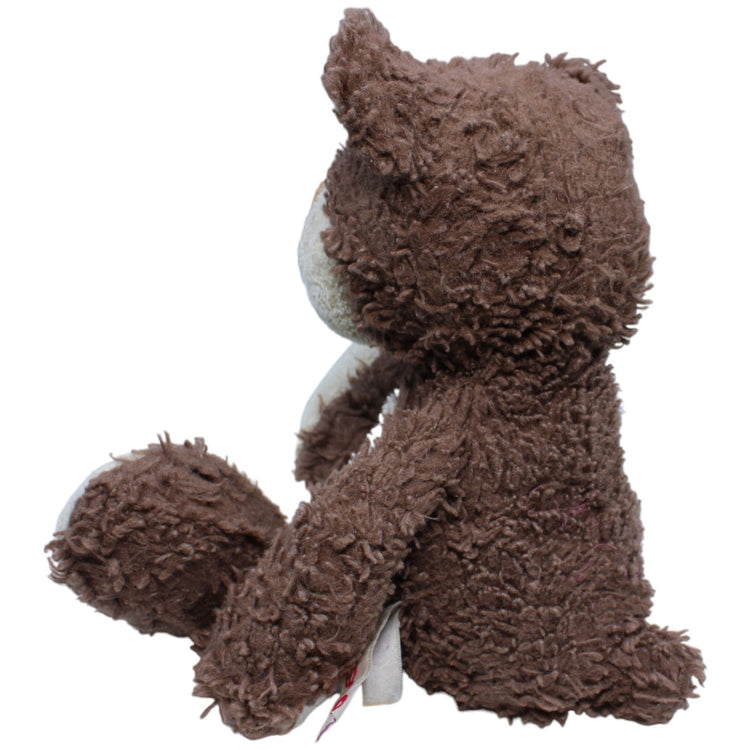 1232844 NICI Bär, braun Kuscheltier Kumpel Leo Gebraucht Teddy Teddybär