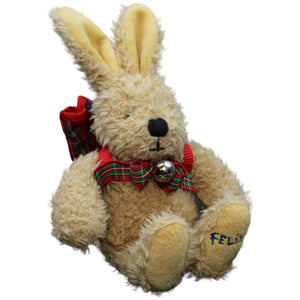 1232849 Die Spiegelburg Felix der Hase mit Glocke & Rucksack aus Briefe von Felix Kuscheltier Kumpel Leo Gebraucht