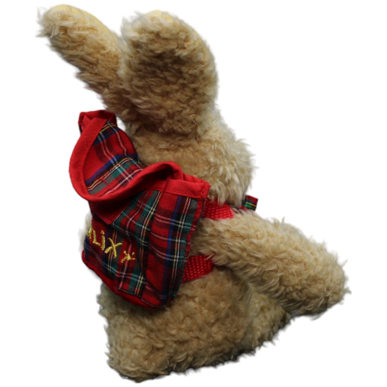 1232849 Die Spiegelburg Felix der Hase mit Glocke & Rucksack aus Briefe von Felix Kuscheltier Kumpel Leo Gebraucht