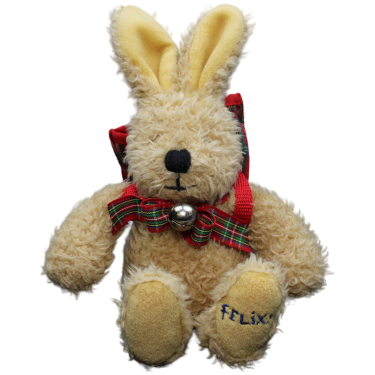 1232849 Die Spiegelburg Felix der Hase mit Glocke & Rucksack aus Briefe von Felix Kuscheltier Kumpel Leo Gebraucht