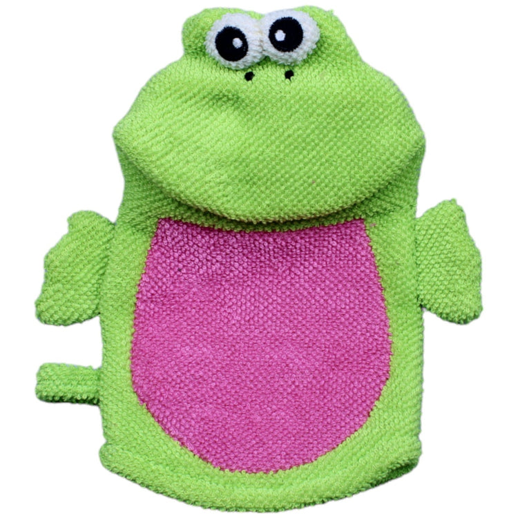 1232854 ROSSMANN Waschhandschuh, Frosch Waschhandschuh Kumpel Leo Gebraucht