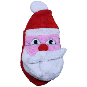 1232855 Out of the blue Waschhandschuh, Weihnachtsmann Waschhandschuh Kumpel Leo Gebraucht Santa Claus