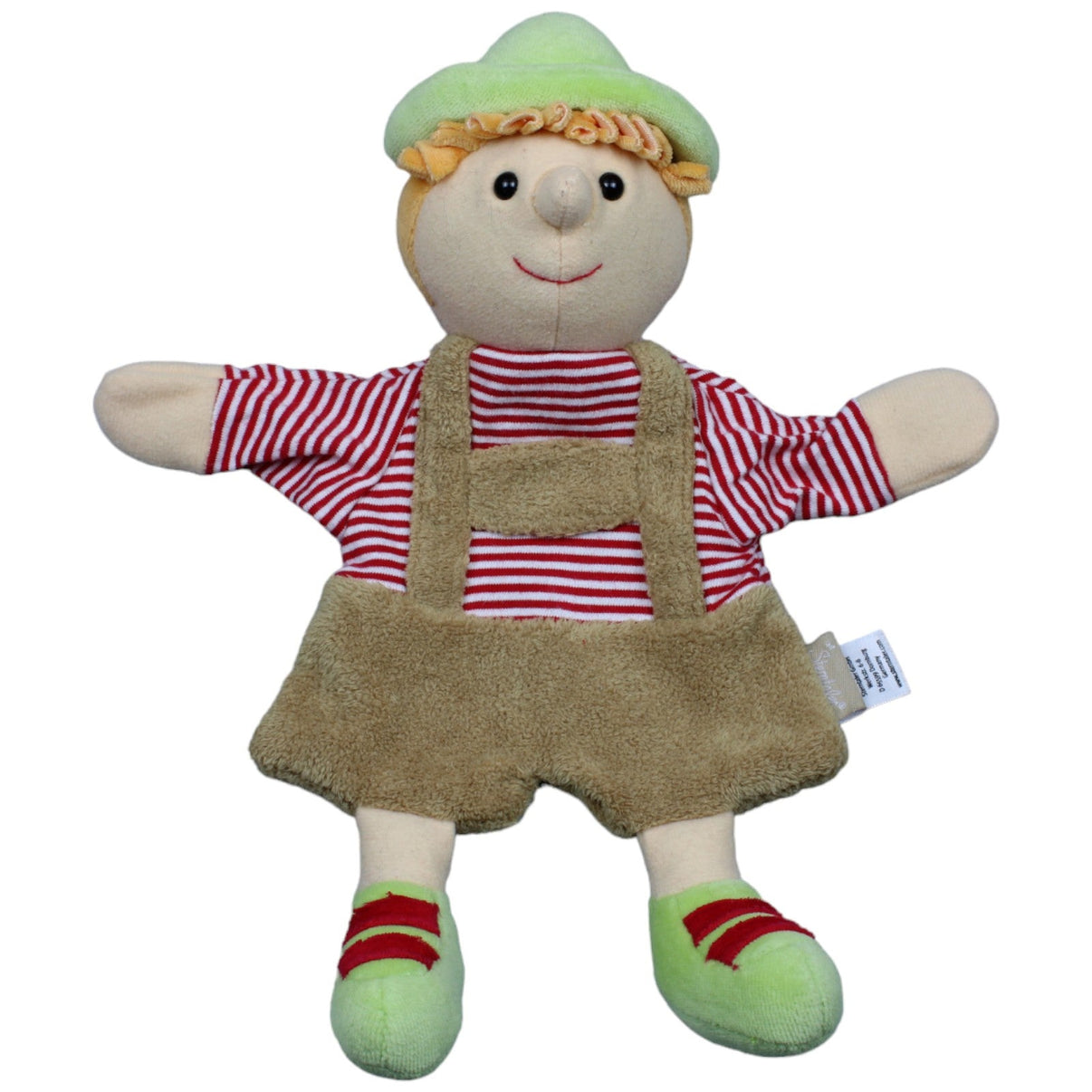 1232862 Sterntaler Handpuppe, Junge in Tracht Handpuppe Kumpel Leo Gebraucht