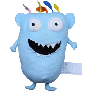 1232868 IKEA Monster blau, SAGOSKATT Kuscheltier Kumpel Leo Gebraucht