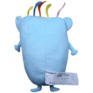 1232868 IKEA Monster blau, SAGOSKATT Kuscheltier Kumpel Leo Gebraucht