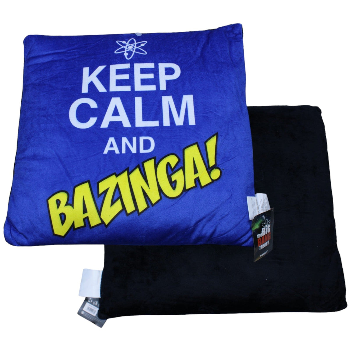 1232889 United Labels The Big Bang Theory Kissen, Keep Calm and BAZINGA! Kissen Kumpel Leo neu