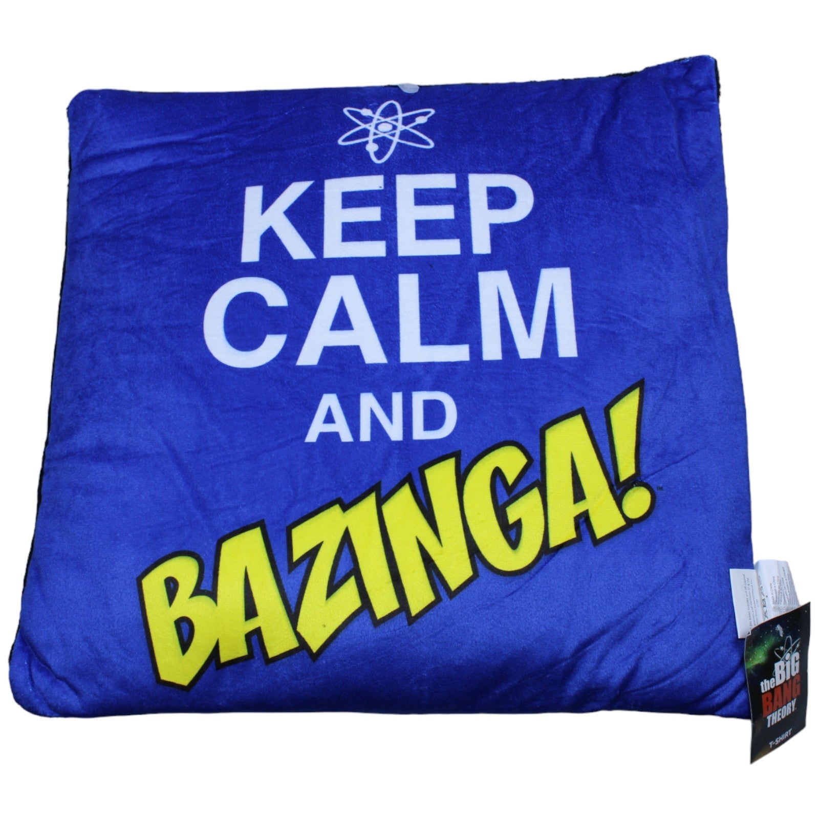 1232889 United Labels The Big Bang Theory Kissen, Keep Calm and BAZINGA! Kissen Kumpel Leo neu