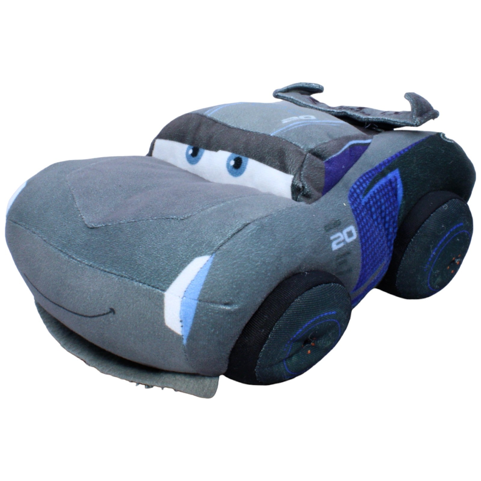 123291 Unbekannt Jackson Storm aus Disney Pixar Cars 3 Plüschfigur Kumpel Leo Gebraucht