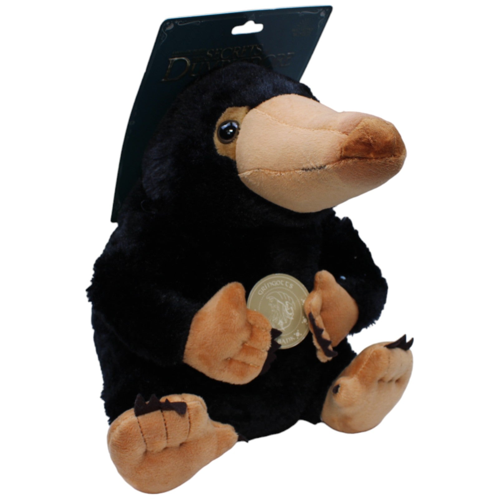 1232919 Play by Play Niffler mit Münze aus Phantastische Tierwesen Kuscheltier Kumpel Leo Harry Potter neu Tierwesen