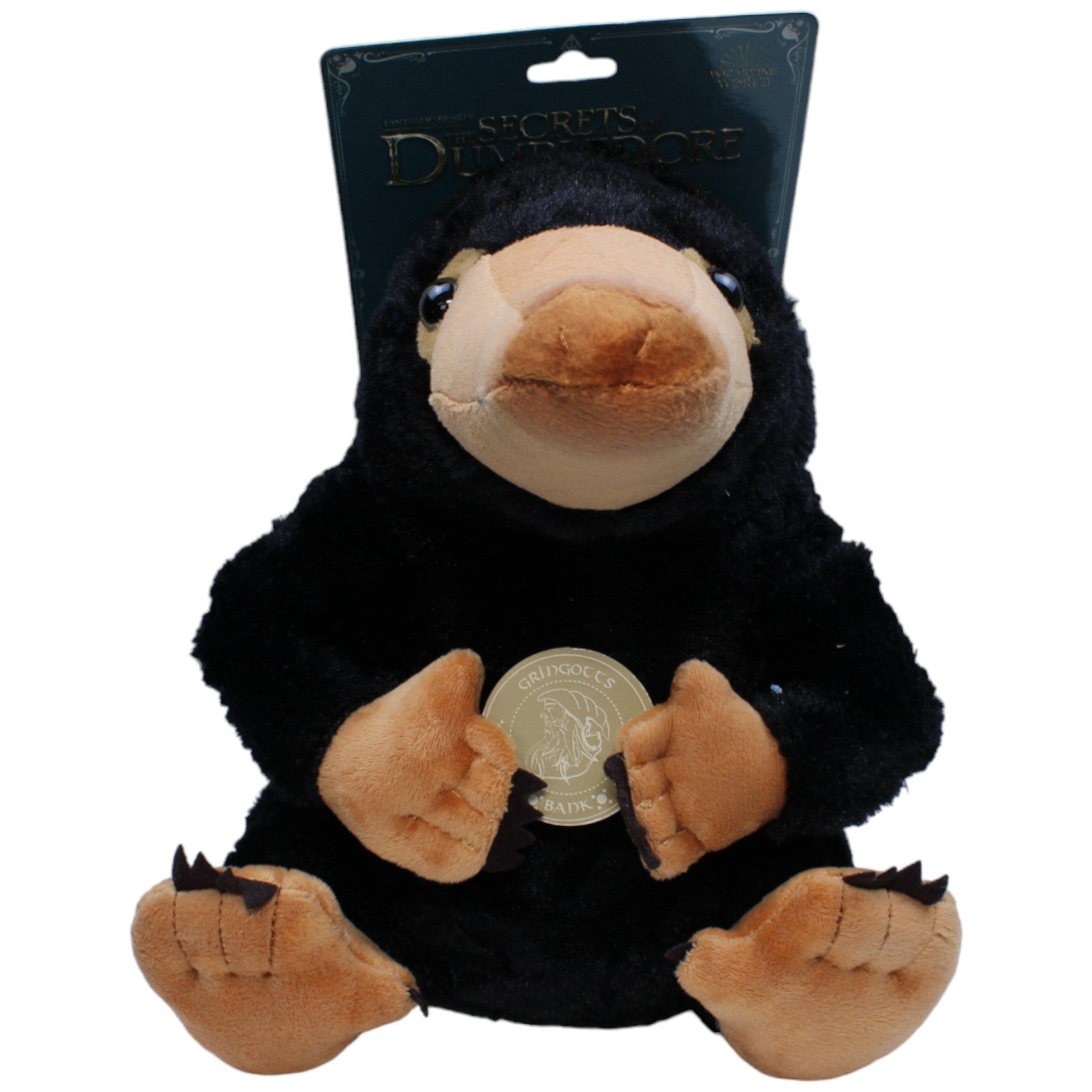 1232919 Play by Play Niffler mit Münze aus Phantastische Tierwesen Kuscheltier Kumpel Leo Harry Potter neu Tierwesen