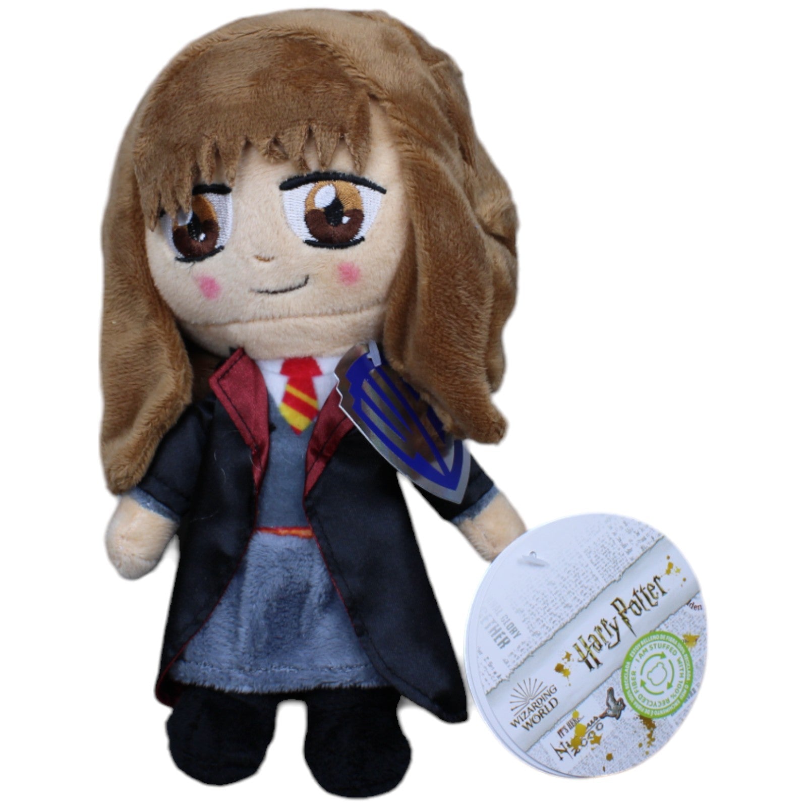 1232923 Play by Play Hermine Granger aus Harry Potter Plüschfigur Kumpel Leo Harry Potter neu Wizarding World