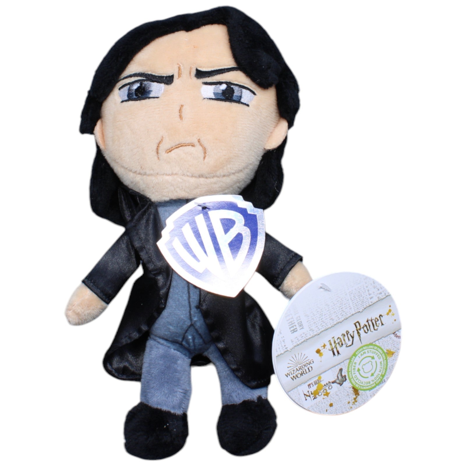 1232925 Play by Play Severus Snape aus Harry Potter Plüschfigur Kumpel Leo Harry Potter neu Wizarding World