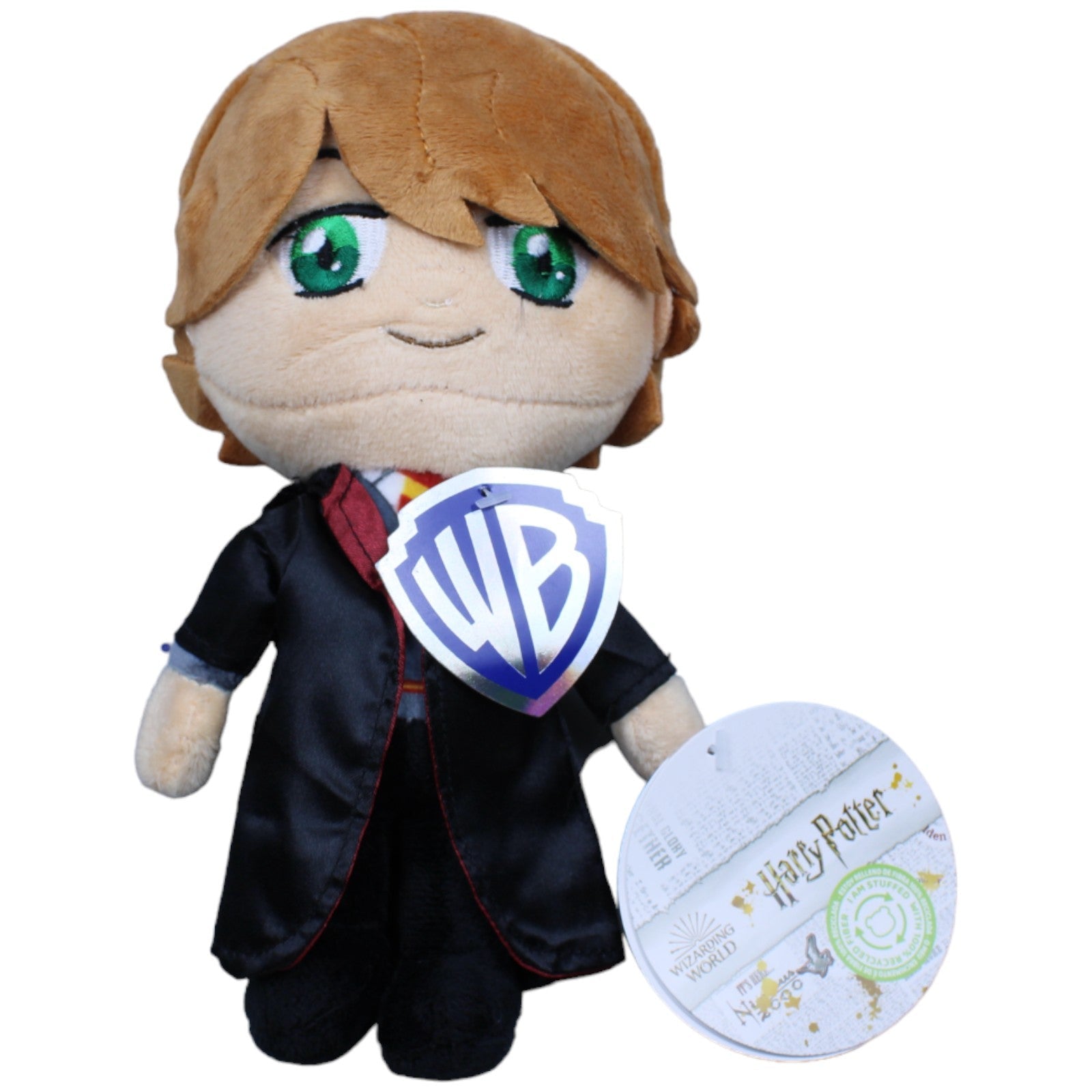 1232927 Play by Play Ron Weasley aus Harry Potter Plüschfigur Kumpel Leo Harry Potter neu Wizarding World