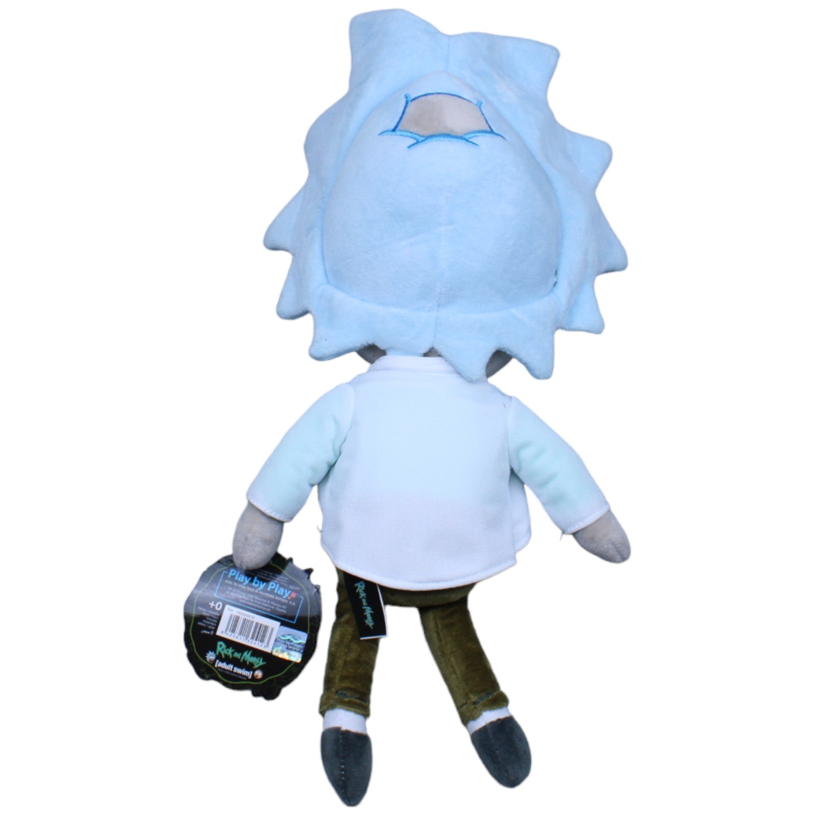 1232929 Play by Play Rick Sanchez aus Rick and Morty Plüschfigur Kumpel Leo neu