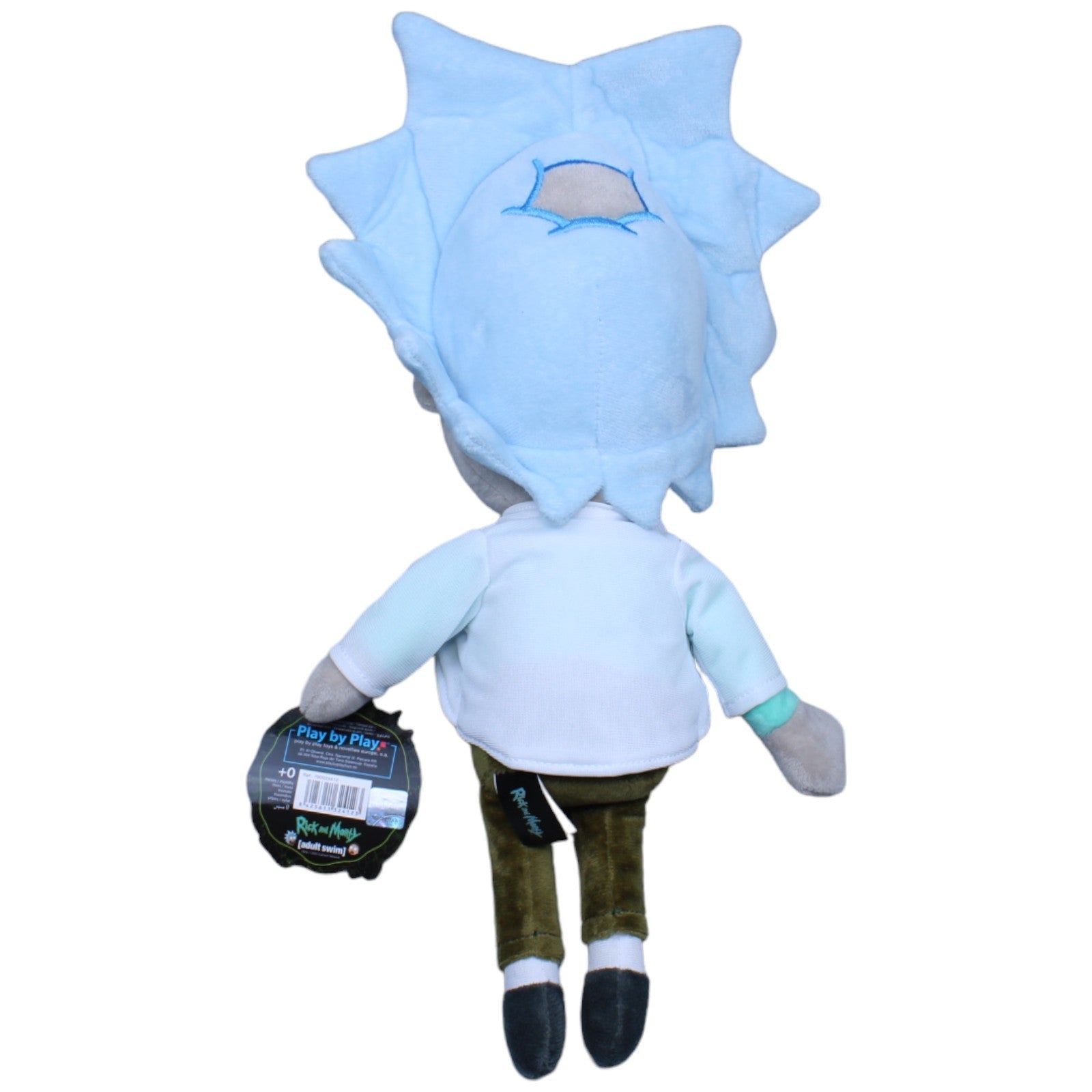 1232930 Play by Play Rick Sanchez aus Rick and Morty Plüschfigur Kumpel Leo neu