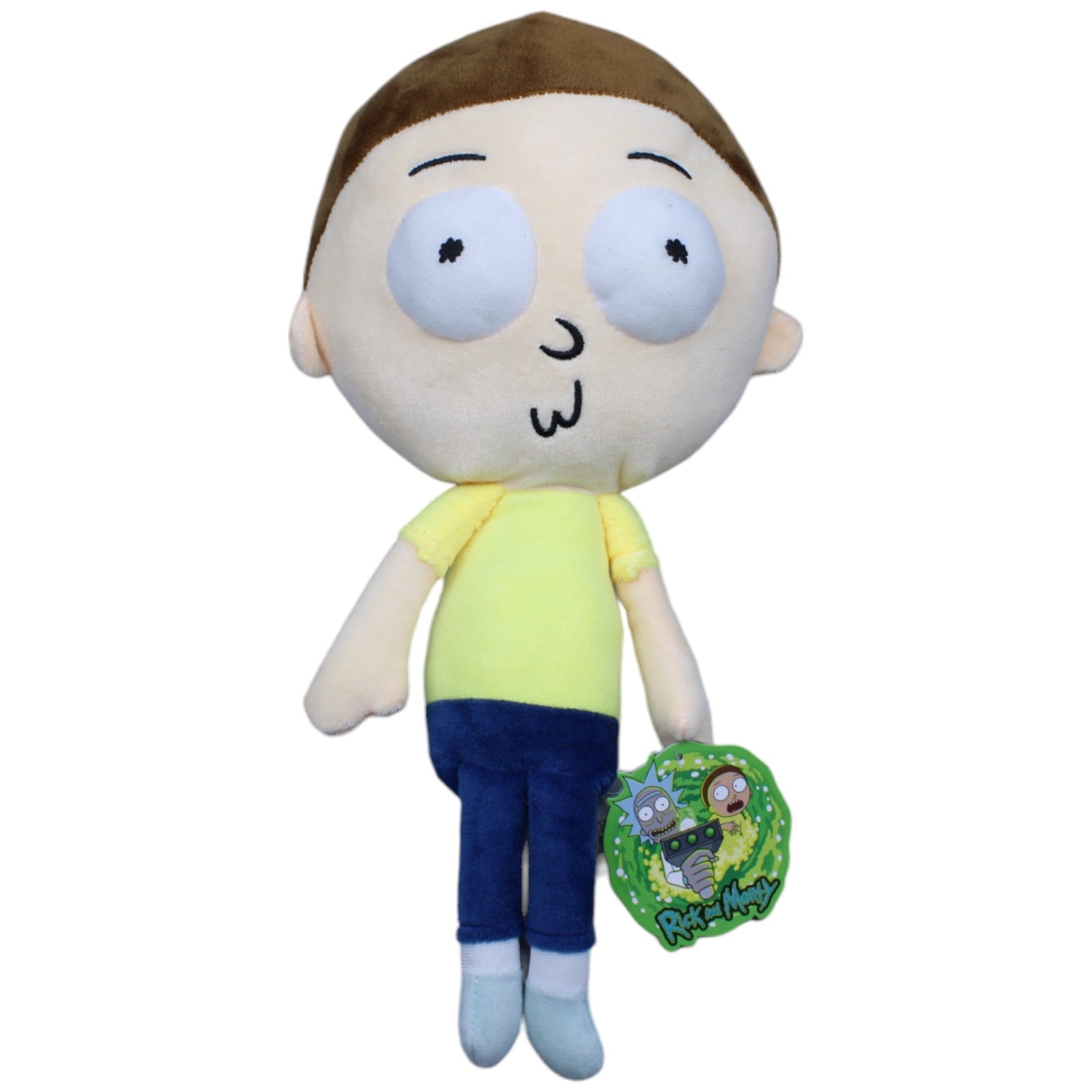 1232931 Play by Play Morty Smith aus Rick and Morty Plüschfigur Kumpel Leo neu