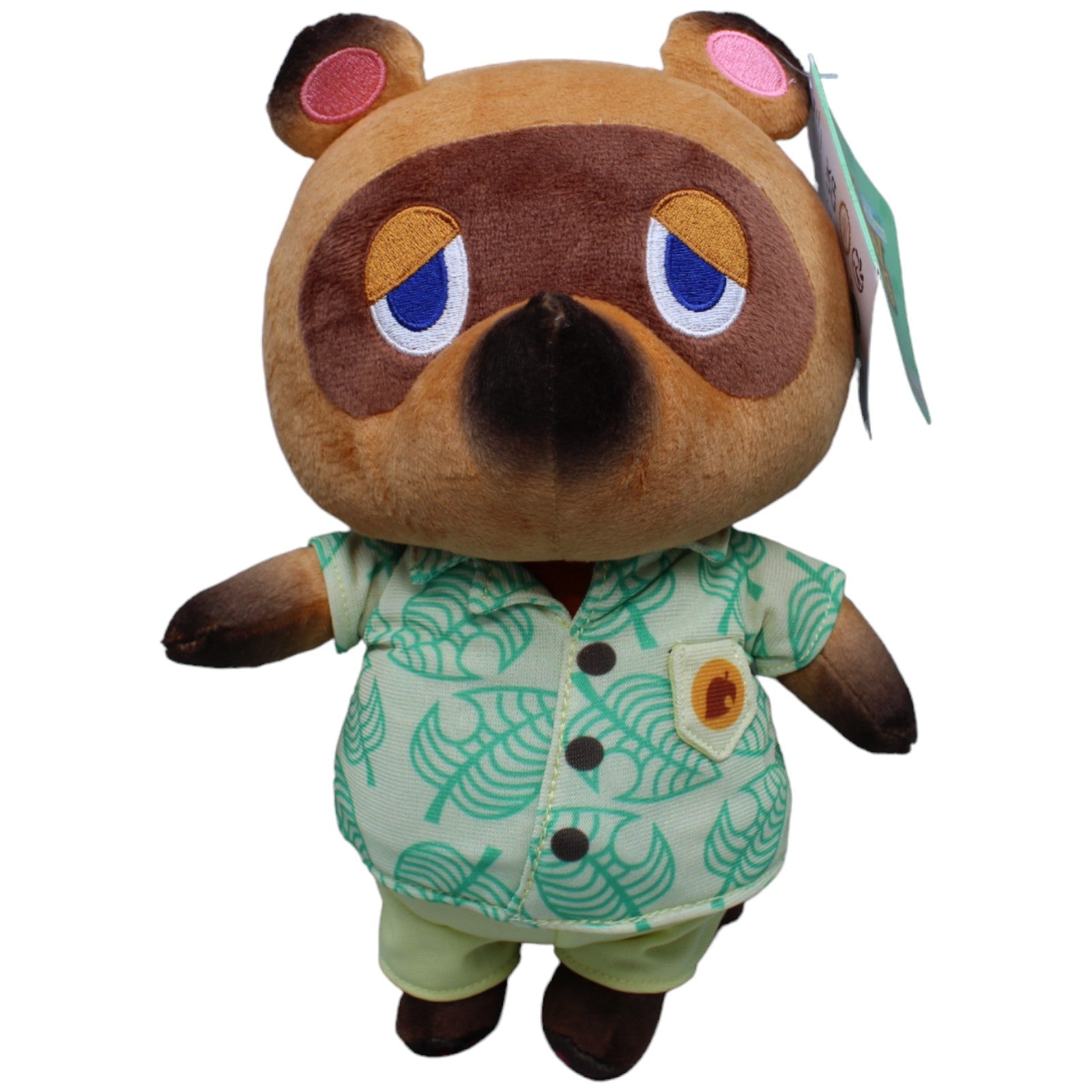 1232942 Simba Tom Nook aus Animal Crossing: New Horizons Kuscheltier Kumpel Leo neu Waschbär