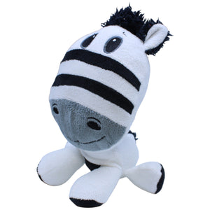 1232947 Woolworth Big Head Zebra, sitzend Kuscheltier Kumpel Leo Gebraucht