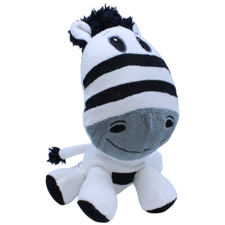 1232947 Woolworth Big Head Zebra, sitzend Kuscheltier Kumpel Leo Gebraucht