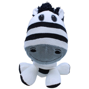 1232947 Woolworth Big Head Zebra, sitzend Kuscheltier Kumpel Leo Gebraucht