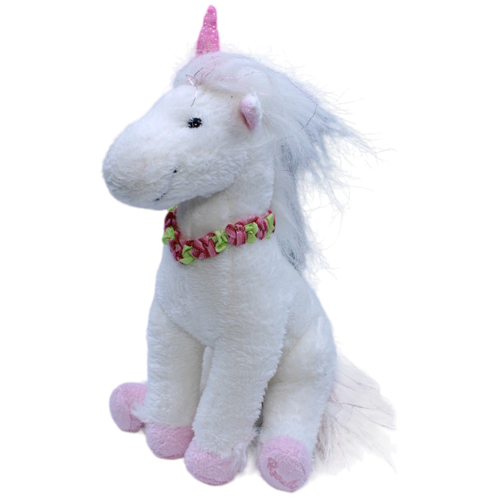 1232948 Die Spiegelburg Einhorn Rosalie aus Prinzessin Lillifee Kuscheltier Kumpel Leo Gebraucht