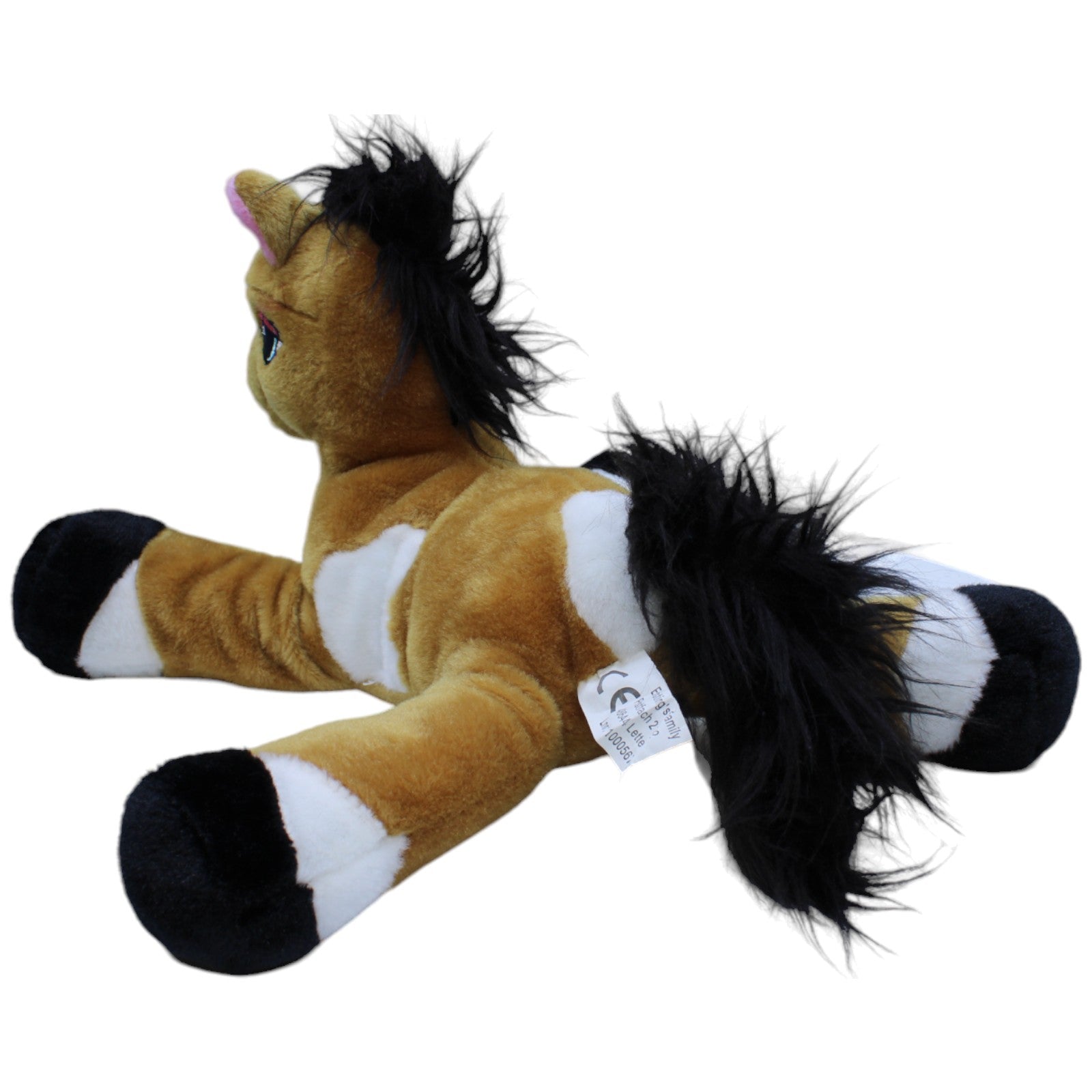 1232951 Ernstings family Pony weiblich, braun Kuscheltier Kumpel Leo Gebraucht Pferd