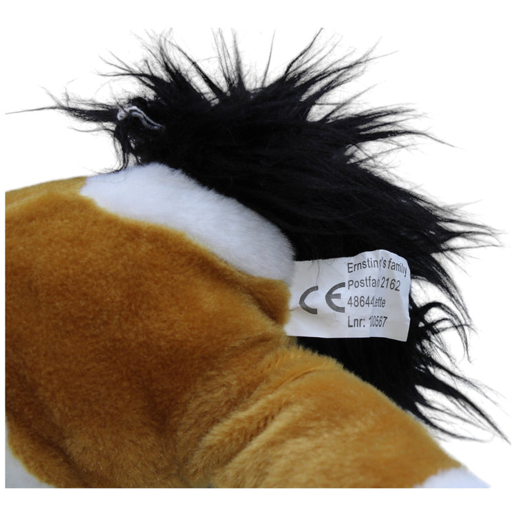 1232951 Ernstings family Pony weiblich, braun Kuscheltier Kumpel Leo Gebraucht Pferd