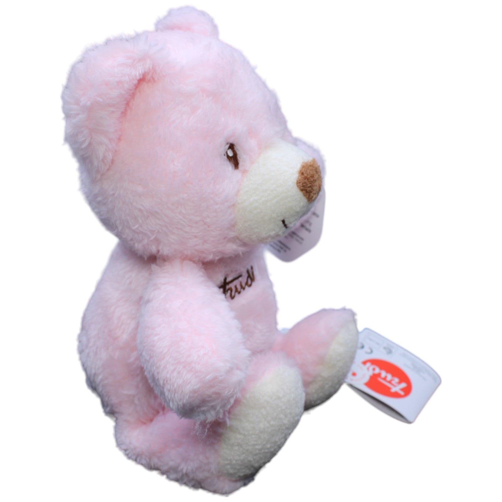 1232953 Trudi Spieluhr, Bär Cremino rosa Spieluhr Kumpel Leo neu Teddy Teddybär