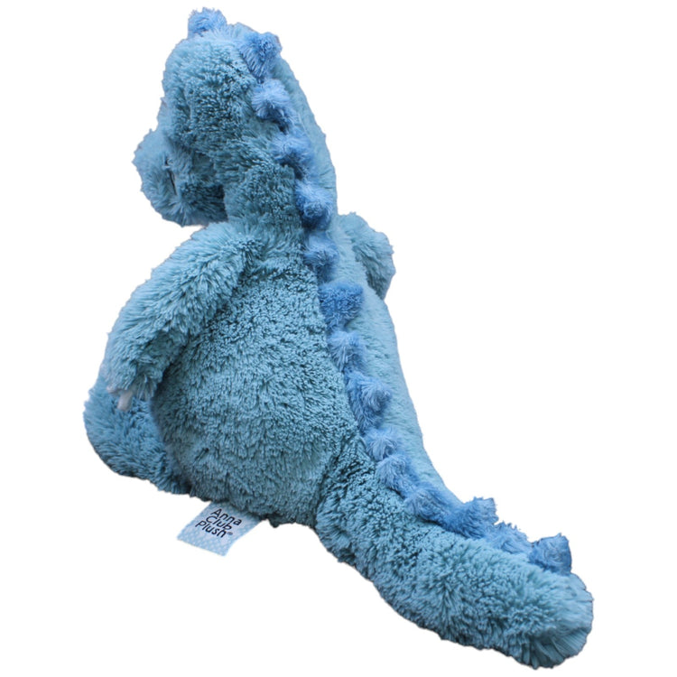 1232954 Anna Club Plush Dino, blau Kuscheltier Kumpel Leo Gebraucht