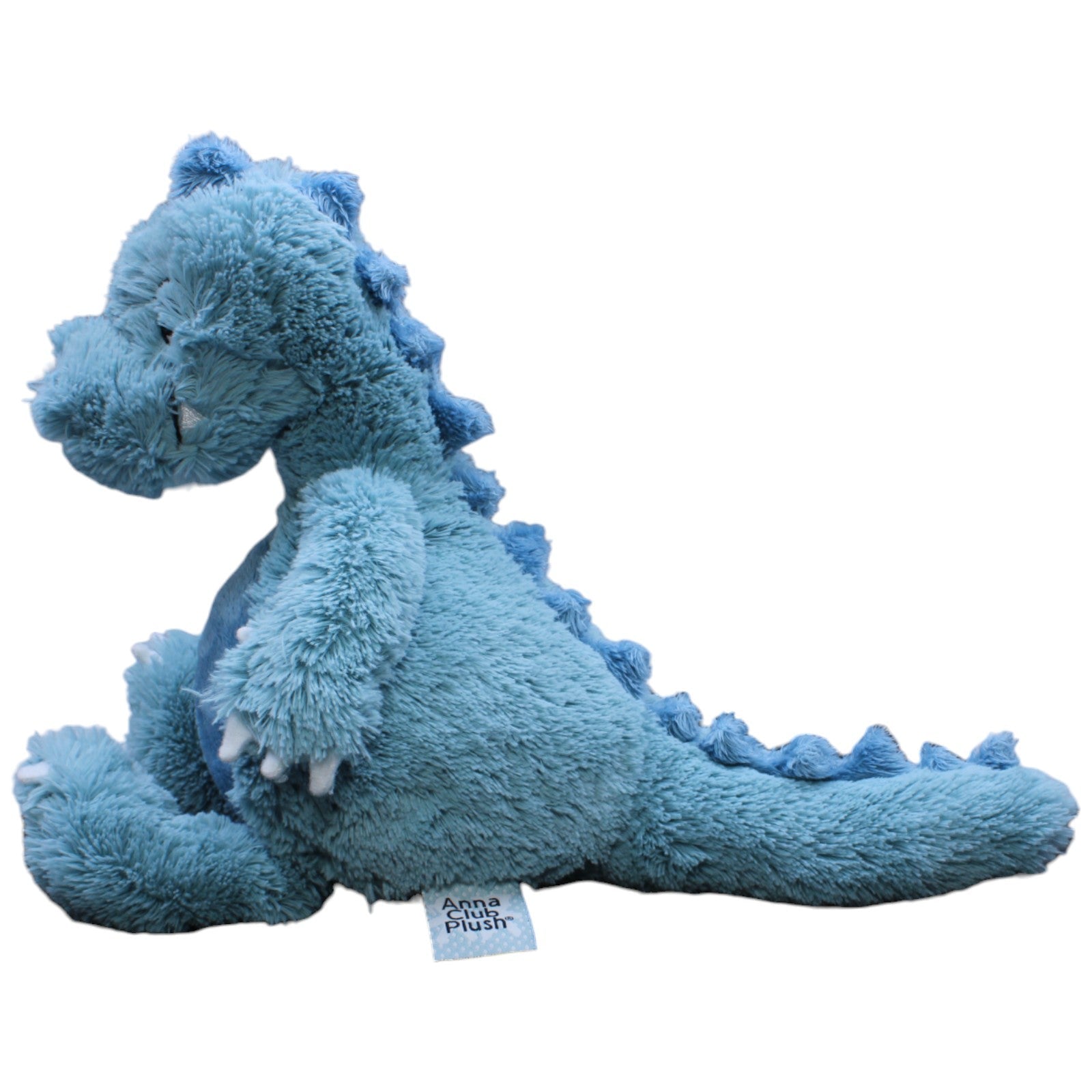 1232954 Anna Club Plush Dino, blau Kuscheltier Kumpel Leo Gebraucht