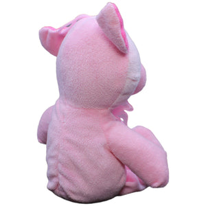 1232968 Oakes Leisure Schwein mit rosa Schleife Kuscheltier Kumpel Leo Gebraucht